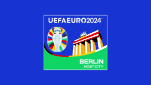 UEFA EURO 2024 - Logo Berlin Host City