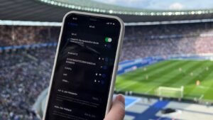 FreeWifi im Olympiastadion Berlin