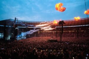 Rammstein im Olympiastadion Berlin - Foto: Marian Margraf