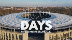 Noch 100 Tage, bis die Eröffnungsfeier für die Special Olympics World Games Berlin 2023 steigt.