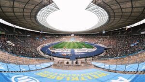 Das ISTAF 2023 im Olympiastadion Berlin.