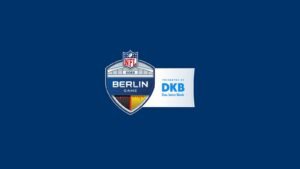 Das Logo des NFL Berlin Game