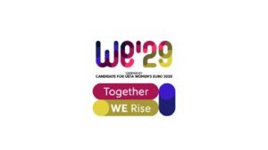 Das Key Visual der DFB-Bewerbung für die WEURO 2029
