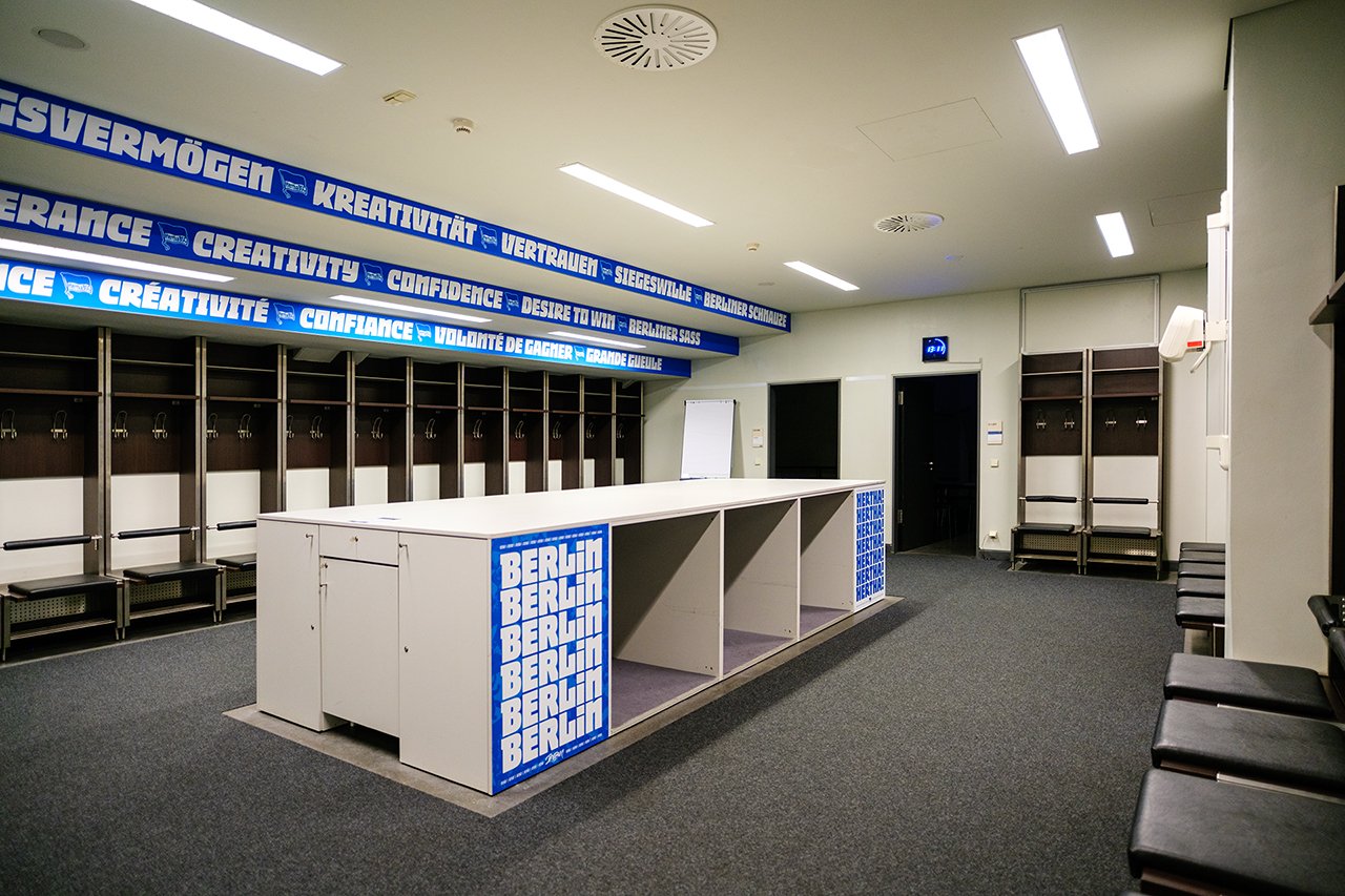 Sportlerumkleiden