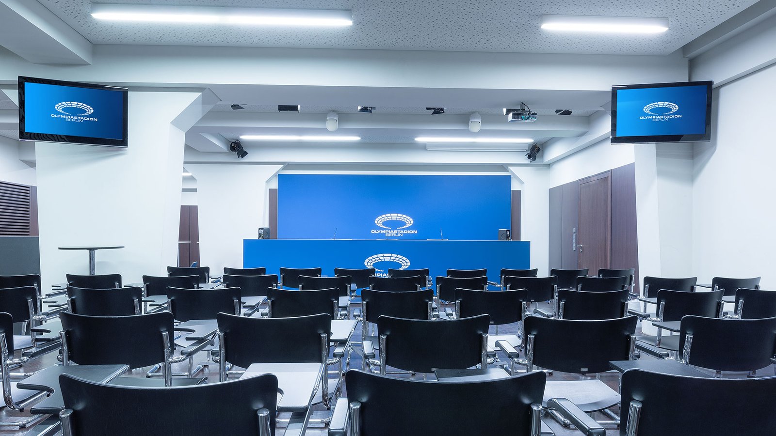 Pressekonferenzraum